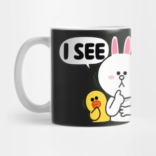 brown and cony Mug